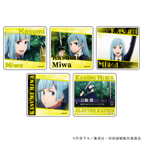 『呪術廻戦』キャラアクリルバッジ 13/三輪霞 BOX(全5種)